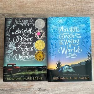 Aristotle Dante Discover the Secrets of the Universe 1&2 - Benjamin Alire Sáenz